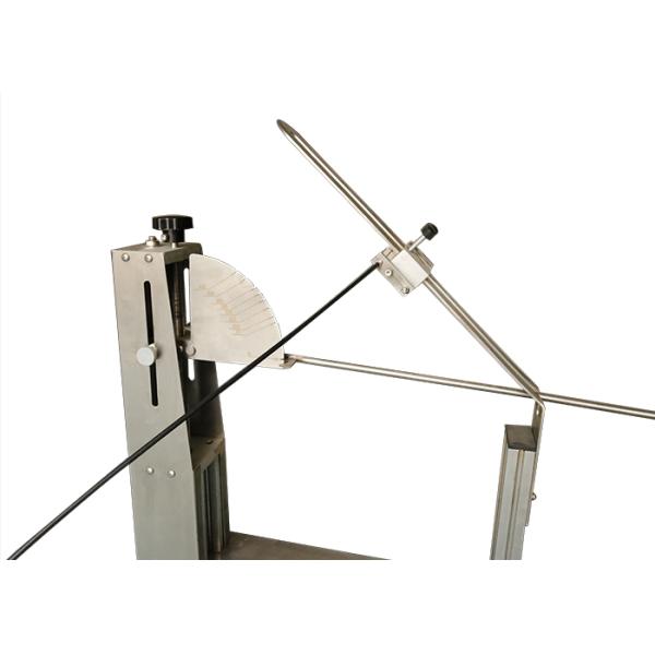 IEC 60884-1 Pendulum Hammer Impact Testing Machine For 2J And Below