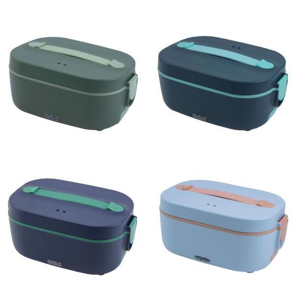 CE Electric Lunch Boxes 1.5L Portable Leak Proof Stainless Steel Food Container