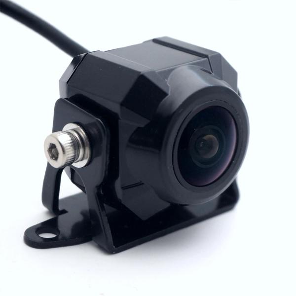 Auto Heating 1080P IP69 Waterproof Anti Fog Vehicle Truck Camera with 180 Degree View Angle