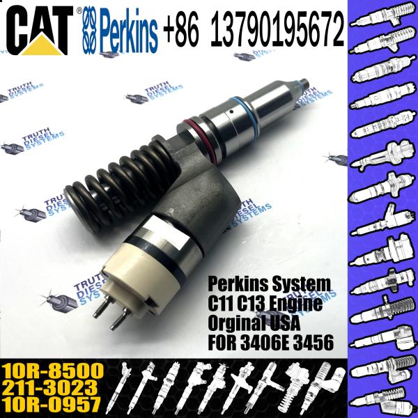 As peças sobresselentes do motor da máquina escavadora C15 C16 3406E abastecem o injetor 211-3023 10R-0957 10R-8500