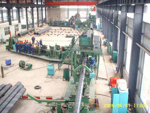 OEM Spiral Pipe Making Machine Tube Mill For Duct Forming