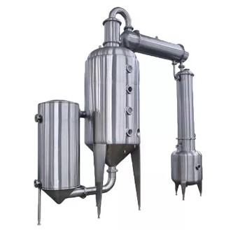 83t/H Triple Effect Evaporator Industrial Extraction Equipment For Food Pharmaceutical