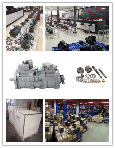 05613 Гидравлический регулятор К5В140 ИТ0К приводной вал поршневого башмака установленной пластины