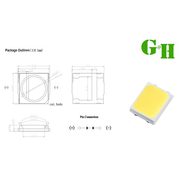 2700K To 6500K High Lumen 3030 Led Chips Reel Or Tray Packaging Perfect Choice For Indoor And Outdoor Lighting Solutions
