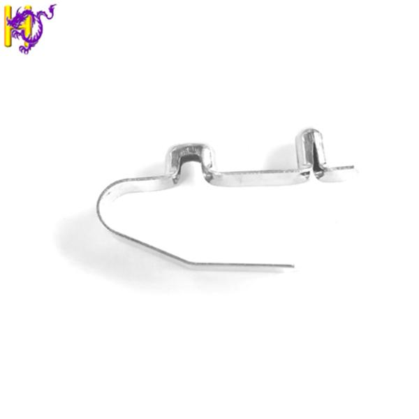 US304 Stainless Steel Metal Spring Clips Flat Wire Tube V Shaped Clamp
