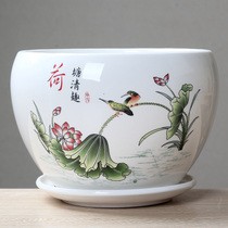 Цветочный горшок металла сияющий пластиковый с поддонника стилем совместно китайским