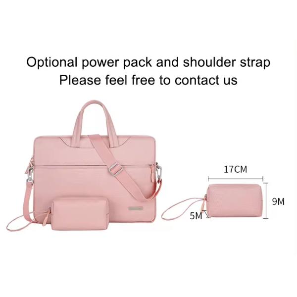 13-16 Inch Laptop Handbag Customized Color Messenger Briefcase for Work and Travel