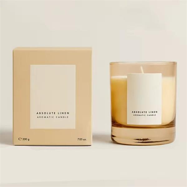 10oz Custom Luxury Candle Vessels Unique Black Empty Glass Jars With Lids And Boxes