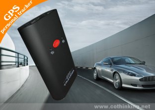GT03B Vibration Sensor SiRF Star III GSM Personal Tracker With Three Colour LED Indicators