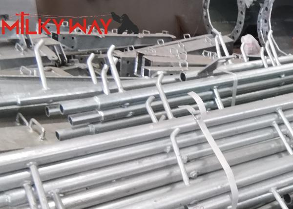 9M 11M 12M 14M High Voltage Low Price  Electrical Steel Power Pole