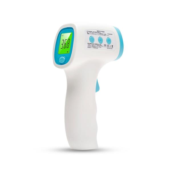 Home No Contact Forehead Infrared Thermometer For Fever 1 Second Measure Time