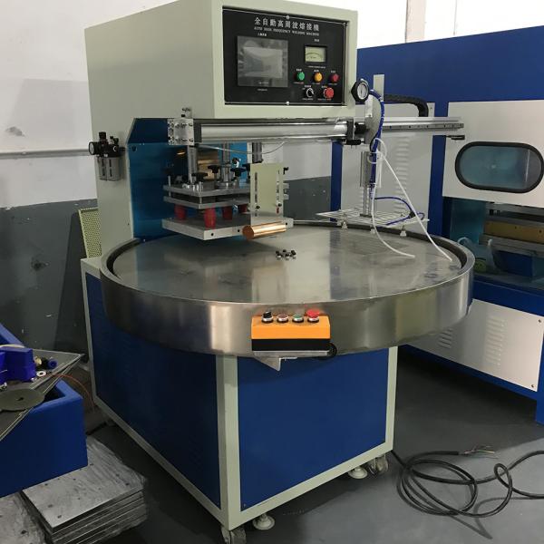 Plastic Blister Sealing Machine / Clamshell Sealing Machine 5KW High Frequency Pvc