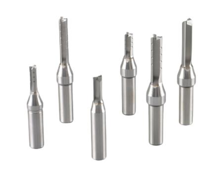 bocados contínuos do router do carboneto do TCT pata de 1/2 da” para criar entalhes/sulcos