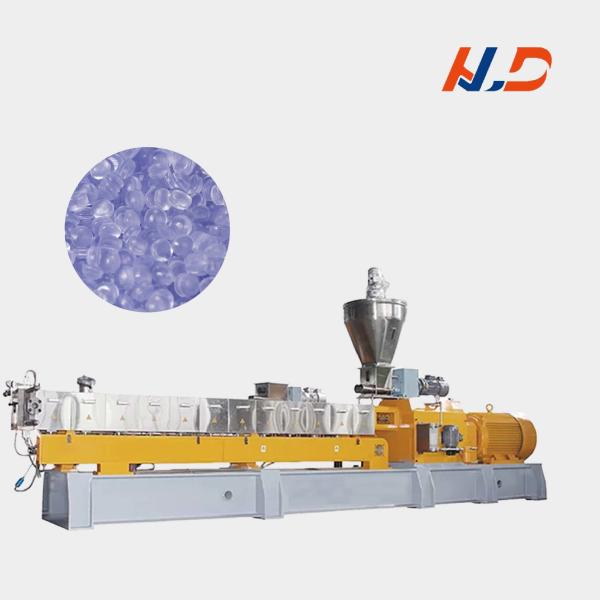 Innovative Twin-Screw Extruder for Plastic Masterbatch with Optimal Mixing