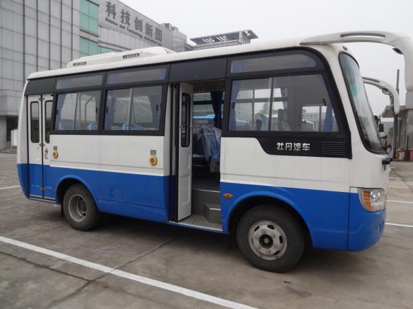 6.6 Meter Inter City Buses Public Transport Vehicle With Two Folding Passenger Door