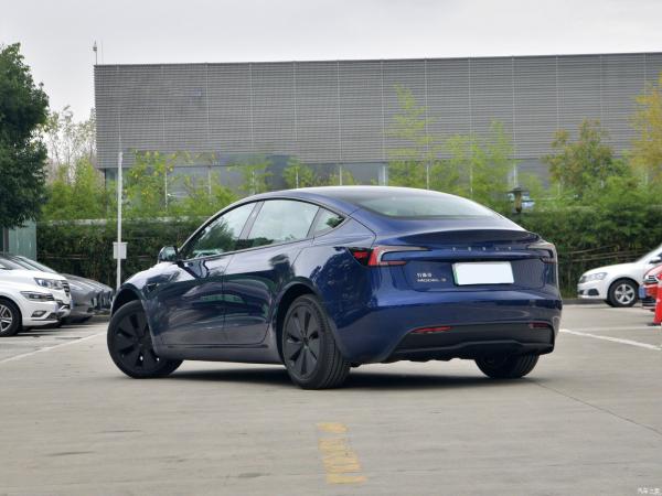 Veículos Tesla EV personalizados Quatro portas Cinco lugares Tesla Carro Elétrico 28 pés cúbicos