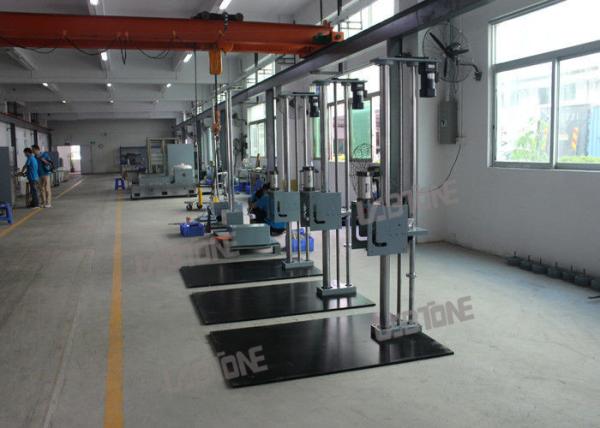 ISTA 1A 2A Package Drop Test Machine, Drop Height 2M, Payload 85kg