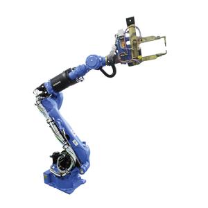 robô de soldadura de 5KVA MS210 Yaskawa, massa do robô 1000kg que corta o braço
