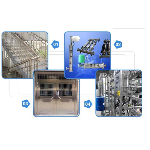 6000mm Length A554 Seamless Stainless Steel Dairy Tube 8K Mirror Surface