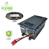 Carrinho de golfe recarregável da bateria de lítio da fábrica 48V 30ah 62V 70ah, bateria da longa vida 72v 100ah 150ah lifepo4 para o carrinho de golfe