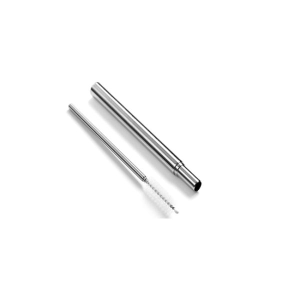 Food Grade Collapsible Stainless Steel Straw Juice Drinking