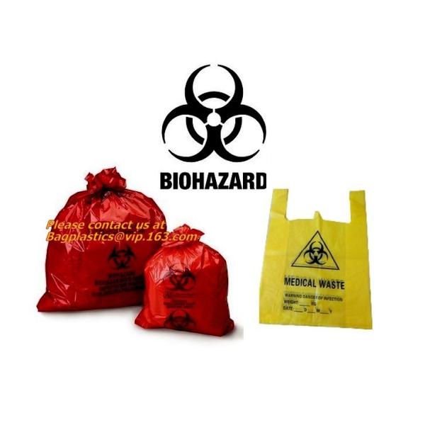 Biodegradable Autoclave Waste Bag, Yellow Bag, Red Bag, Specimen Bags, Autoclavable Bags, Sacks, Cytotoxic Waste Bags
