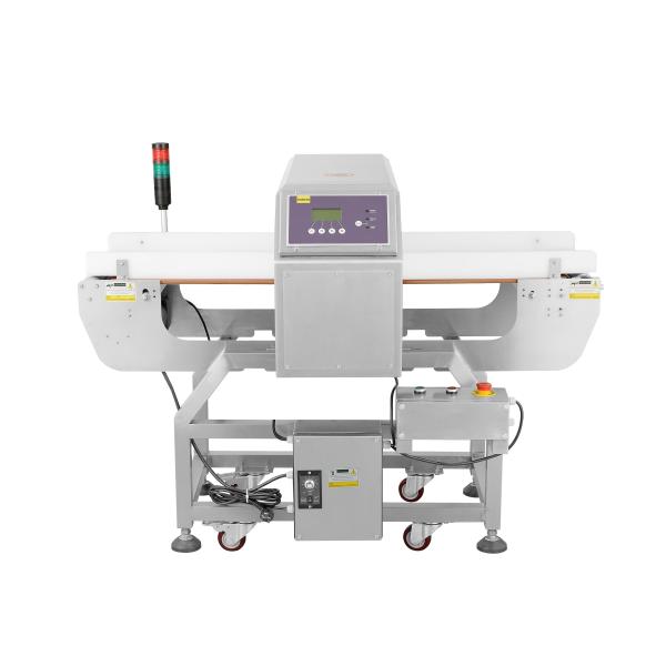 Digital Food Grade Conveyor Belt Type Metal Detector / Metal Detector In Frozen Food Industry