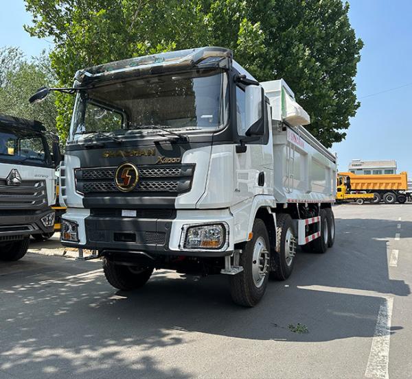 SHACMAN X3000 6x4 10 Rodas 12 Velocidade Tipper Dump Truck