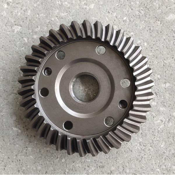 Tricycle Gearbox Spare Parts / Crown Wheel Pinion Gear 20CrMnTi Material Made