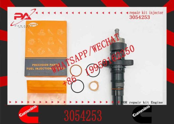 CUMMINS NT855 Motores diesel partes motor inyector motor diesel parte 3054253 CUMMINS Excavadoras motores Cummins NT855 Boquillas