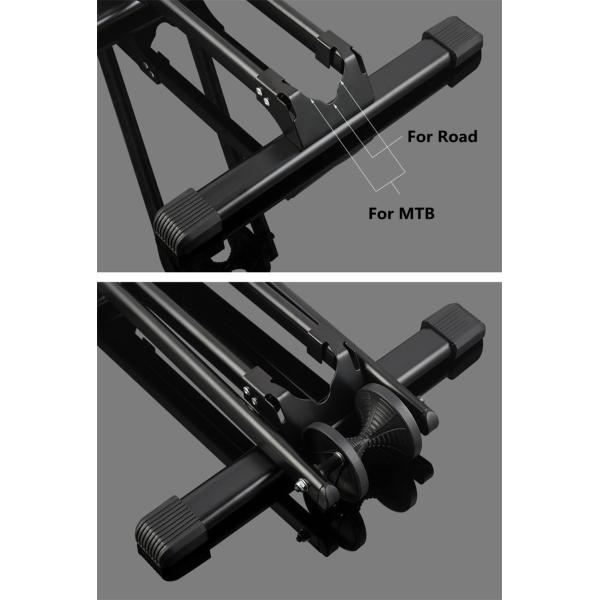 TOOPRE MTB Folding Parking Rack Portable Bike Accessories for Road and Mountain Bikes