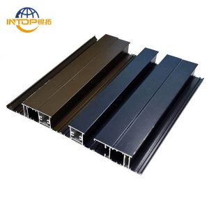 Philippines 798 Series Powder Coated Window Aluminum Profiles