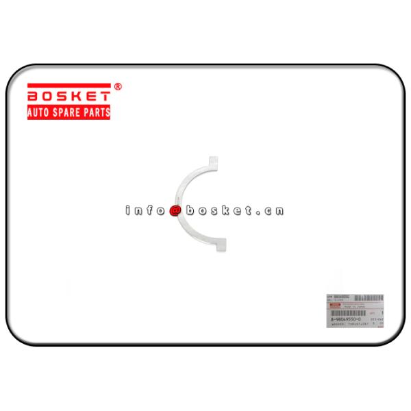 8-98049550-0 8980495500 6HK1 XY Isuzu Engine Parts Crankshaft Thrust Washer