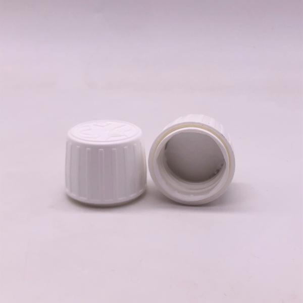 Material de collar PET Medicina líquida Contenedor de suplemento vitamínico con tapa a prueba de niños