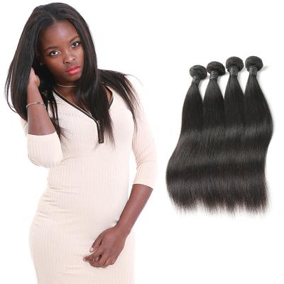 Weave reto genuíno do cabelo do Virgin da categoria 9A nenhum serviço sintético do OEM do cabelo