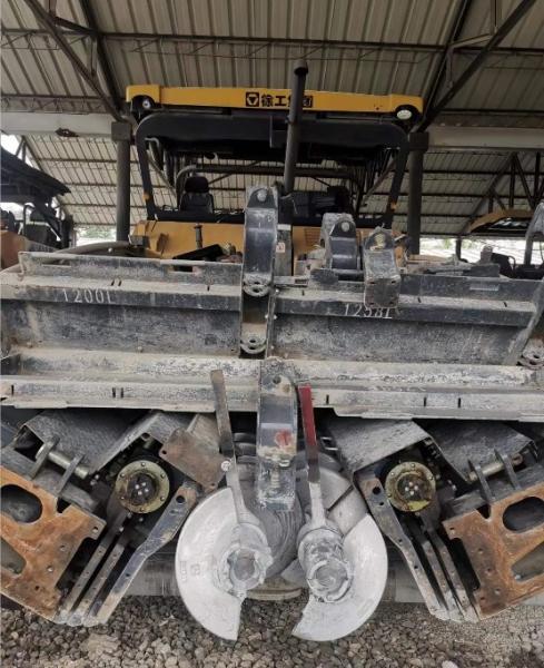 Low Noise 15 Tons XCMG RP1253T Used Paving Machine 243kw Energy Saving