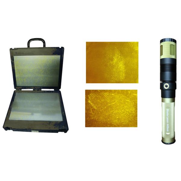Portable Forensic Equipment , Paper Fingerprint Present Camera System