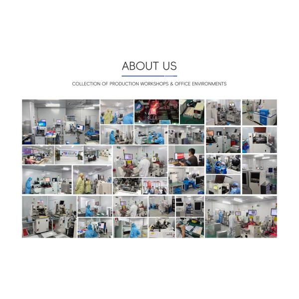 3.5x3.5mm UV LED Chip 1W-50W 300-385nm for Medical Curing