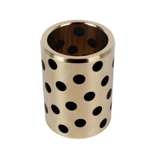 High Tensile Manganese Oilless Bushes Solid Lubricant Bronze