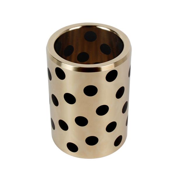 High Tensile Manganese Oilless Bushes Solid Lubricant Bronze