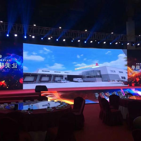LED Screen Renta 140° View Angle IP30 500*1000mm P2.6 l for Stage and Conference Room