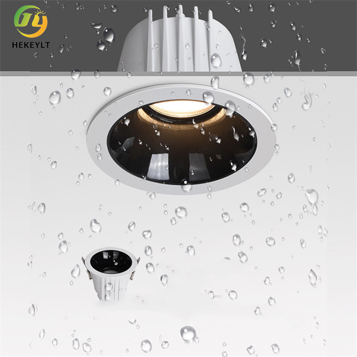 УДАР СИД Downlight выставочного зала слепимости IP65 7/15/20W анти- водоустойчивый утопил свет пятна
