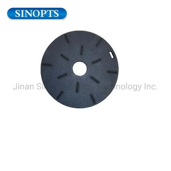                  Stoves Top Matte Enamel Cast Iron Pan Support Stove Bracket             