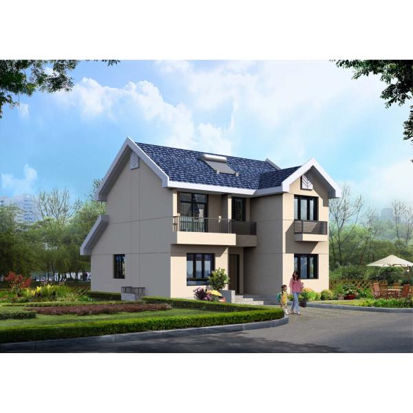 Dream Home's High Quality Luxury Modern High-End Prefabricated Light Steel Mansion House High-Gallery Luxury Villa