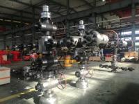 Árvore de Natal da fonte do campo petrolífero do API 6A/árvore Mas do óleo para a perfuração boa