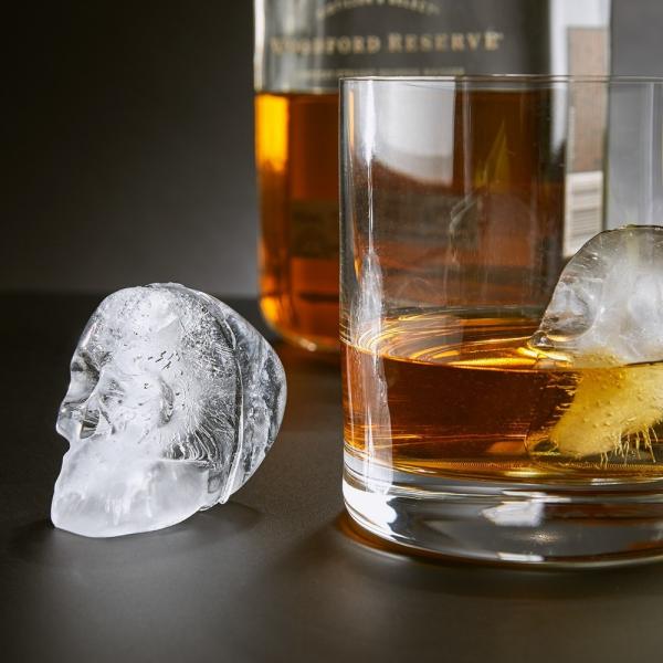 Wholesale best selling products china supplier skull shaped custom personalized silicone ice cube tray ice cream mold