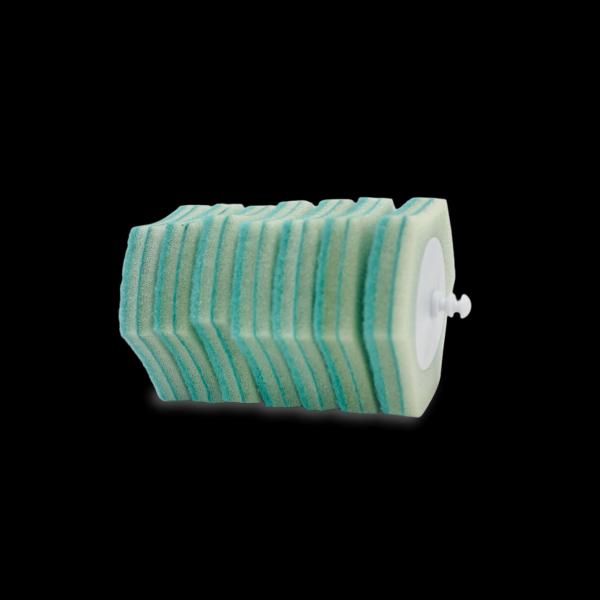 Disposable Toilet Brush Refill Head, Pre-Loaded Cleaning Formula for Bathroom Wand