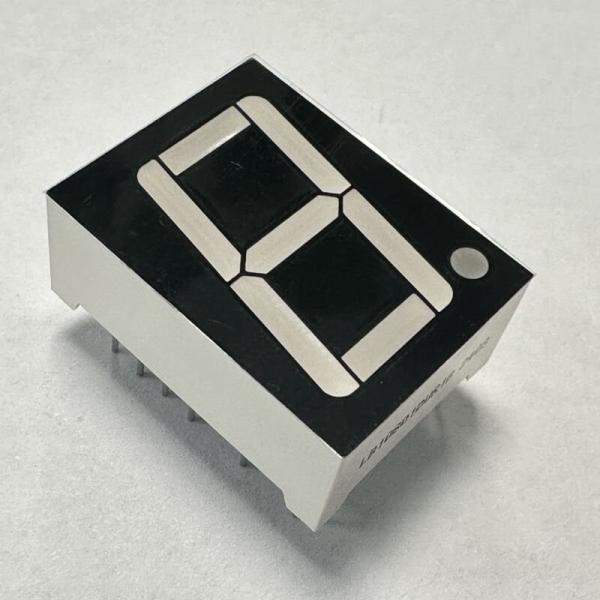 Ultra Bright Red Single Digit 0.8inch 7 Segment LED Display Common Cathode for Digital Indicator