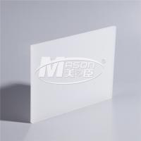 Pieds transparents d'Opal White Color Acrylic Sheet 4x8