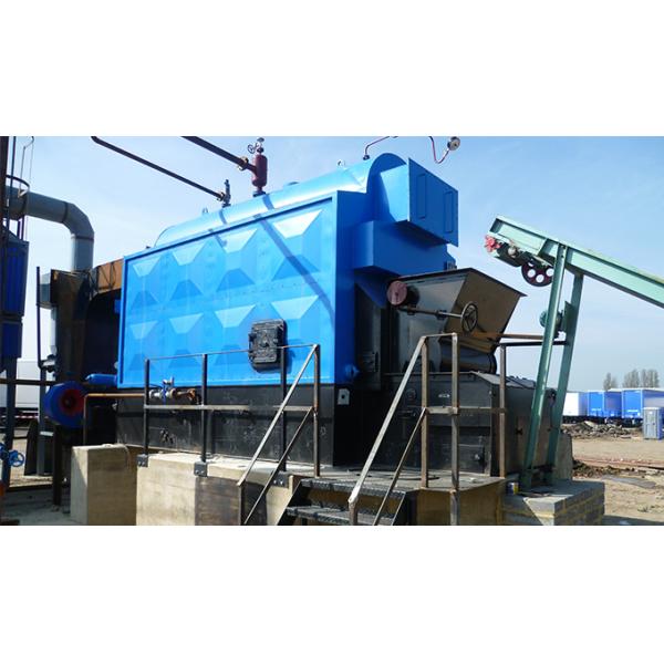 Wood Rice Husk Fired Steam Boiler for Textile Industry